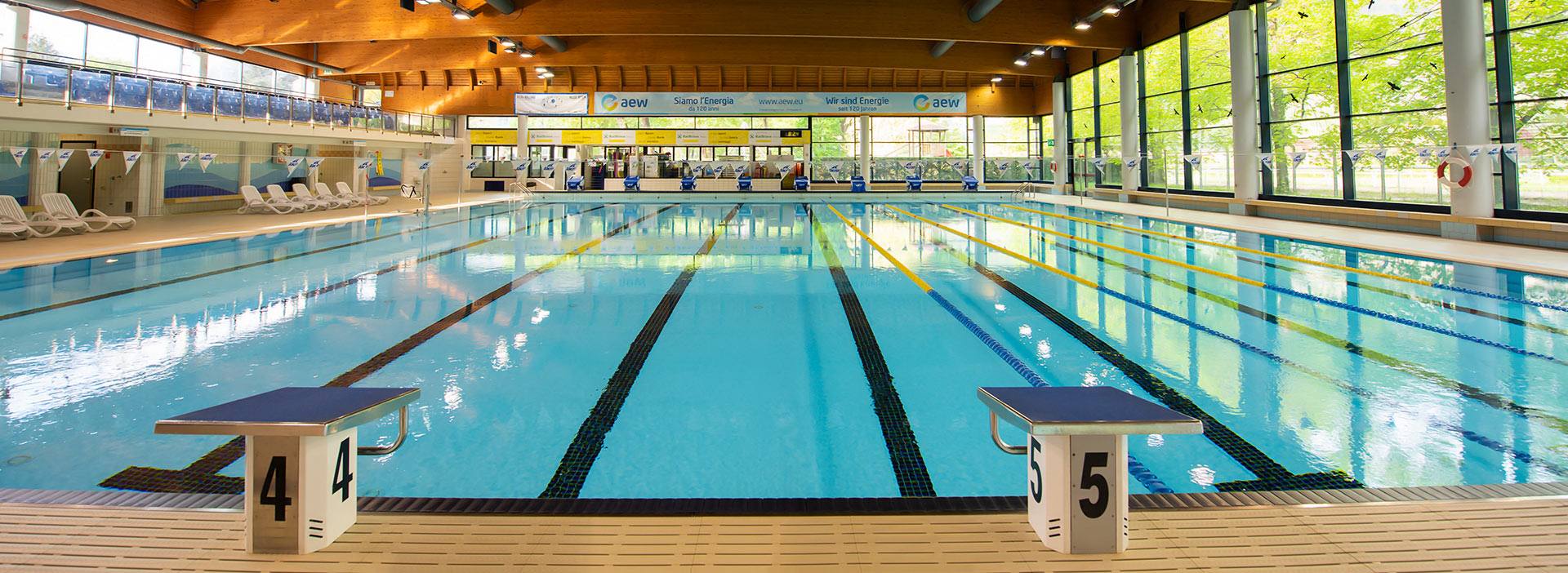 Hallenbad Meranarena