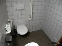 Vintschger Museum - Toilette
