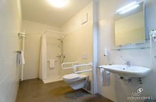 Hotel Masatsch - Bagno camera 205