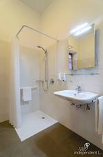 Hotel Masatsch - Bagno camera 201