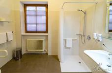 Hotel Masatsch - Bagno camera 201