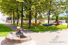 Hotel Masatsch - Giardino