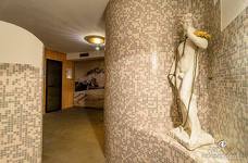 Naturhotel Waldruhe - Saunalandschaft