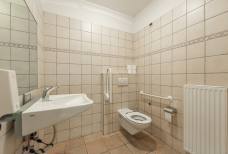 Ristorante Alpenrose - Bagno accessibile per disabili