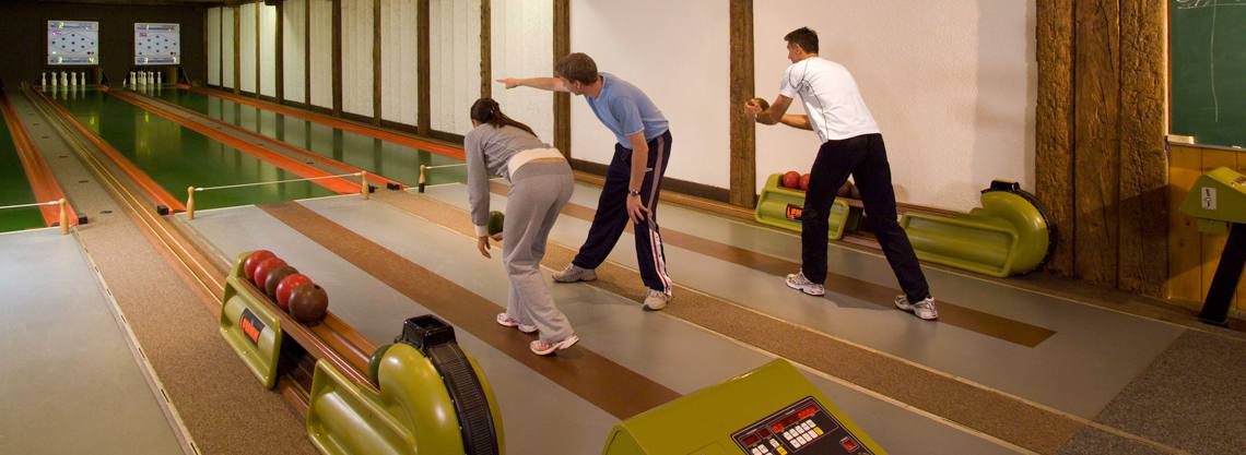 Bowling Alpenrose in Val Pusteria