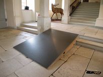 Südtiroler Landesmuseum für Jagd & Fischerei auf Schloss Wolfsthurn - Rampe