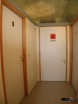 Südtiroler Landesmuseum für Jagd & Fischerei auf Schloss Wolfsthurn - Toilette