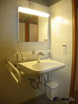 Südtiroler Landesmuseum für Jagd & Fischerei auf Schloss Wolfsthurn - Toilette