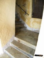 Südtiroler Landesmuseum für Jagd & Fischerei auf Schloss Wolfsthurn - Stufen und Treppen
