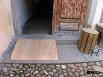 Südtiroler Landesmuseum für Volkskunde in Dietenheim - Rampe