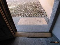 Südtiroler Landesmuseum für Volkskunde in Dietenheim - Rampe