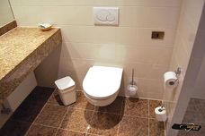 Bamboo Hotel & Lifestyle - Badezimmer Suite nr. 17 - Dependance