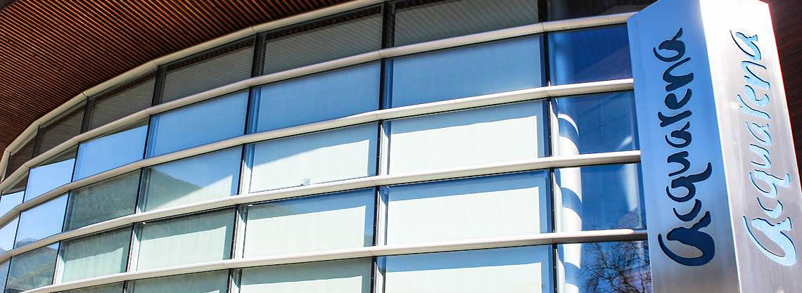 Acquarena Outdoor: Piscina all'aperto a Bressanone