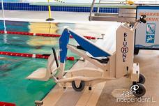 Acquarena Bressanone - Sollevatore