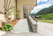 Hotel Alpenfrieden - Rampa di accesso all'ingresso principale