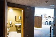 Cascade Sand in Taufers - Toilette Eingangsbereich - Bar