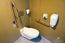 Cascade Sand in Taufers - Toilette Hallenbad