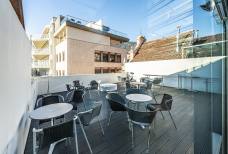 Kunsthaus Meran - Terrasse