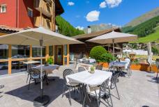 Restaurant Tonzhaus - Terrasse