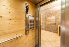 Andreus Golfhotel - Ascensore 7 piani