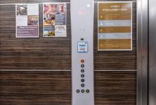Andreus Golfhotel - Ascensore Fitness Tower