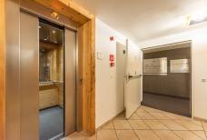 Andreus Golfhotel - Ascensore Garage 5 piani