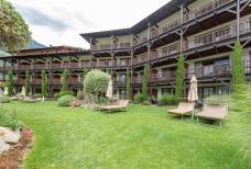 Andreus Golfhotel - Giardino e piscina olimpica