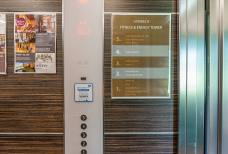 Andreus Golfhotel - Ascensore Fitness Tower