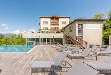 Hotel Alpenflora - Piscina esterna