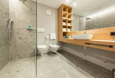 Hotel Alpenflora - Bagno camera 502