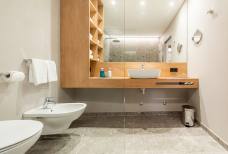 Hotel Alpenflora - Bagno camera 502