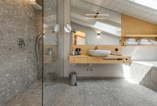 Hotel Alpenflora - Bagno camera 604