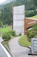 1 Erlebnisbad St. Leonhard - Rampe