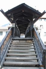 Ristorante Giardino Forst - Scale sul percorso 3