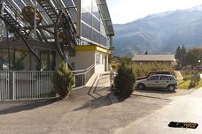 Funivia Unterstell Naturno - Rampa