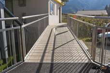Funivia Unterstell Naturno - Rampa