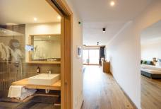 Panoramahotel Huberhof - Bagno camera 101