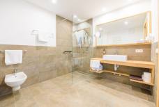 Panoramahotel Huberhof - Bagno camera 101