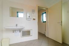 Barrierefreie Toilette an der Talstation