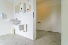 Barrierefreie Toilette an der Talstation
