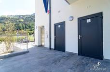 Seilbahn Aschbach - Toiletten Talstation