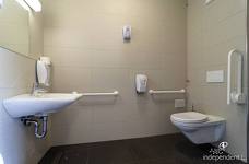 Seilbahn Aschbach - Toiletten Talstation