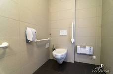 Seilbahn Aschbach - Toiletten Talstation