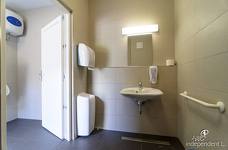 Seilbahn Aschbach - Toiletten Talstation