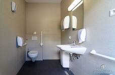 Seilbahn Aschbach - Toiletten Talstation