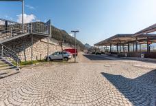 Bahnhof Vintl - Parkplatz und Zugangsweg