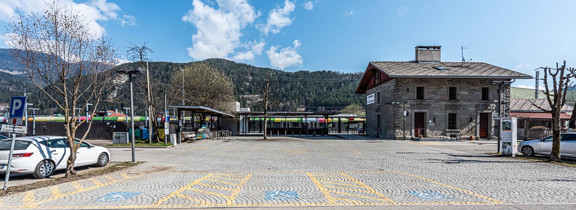 Stazione di Casteldarne - Chienes