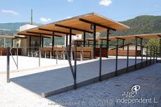 Stazione di Casteldarne - Chienes: Rampa
