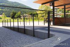 Stazione di Casteldarne - Chienes: Rampa