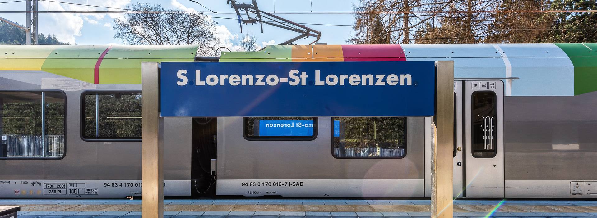 Stazione di San Lorenzo di Sebato